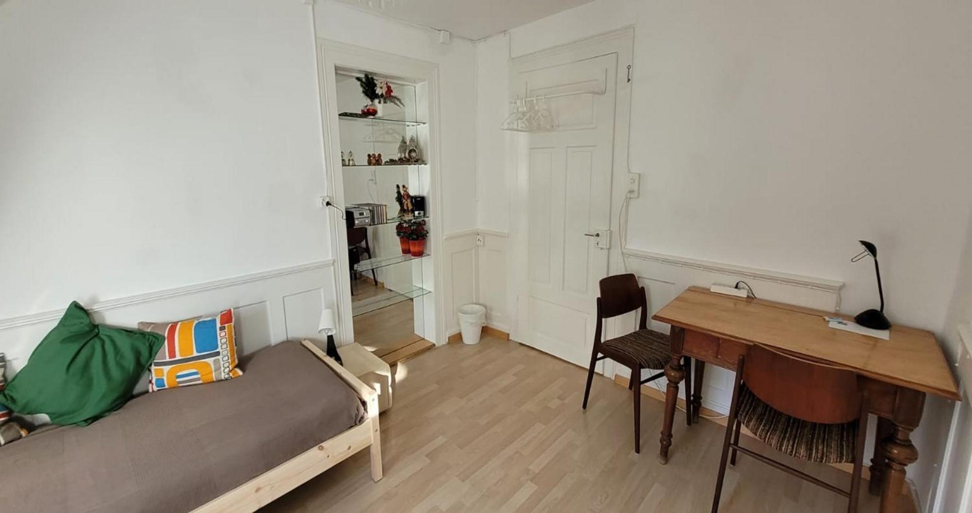2 Zimmer Zentral-Ruhig Mit Flair Gertrud Schloessli St. Gallen Esterno foto