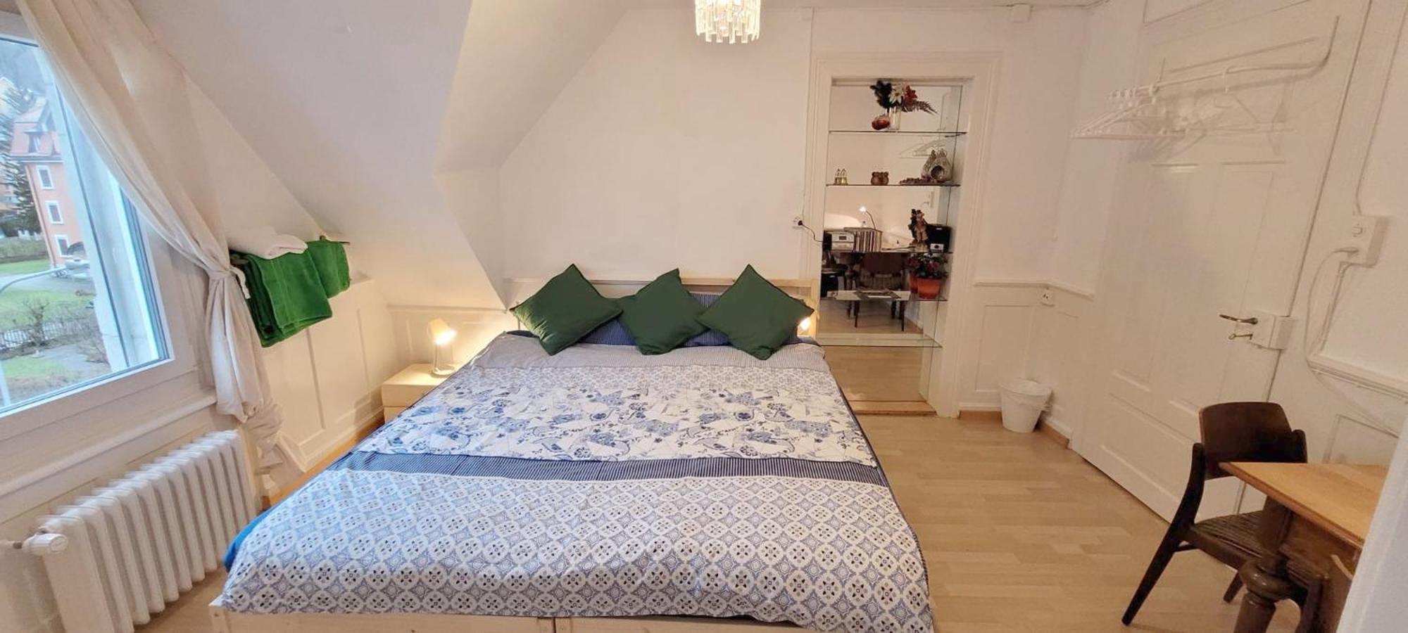 2 Zimmer Zentral-Ruhig Mit Flair Gertrud Schloessli St. Gallen Esterno foto