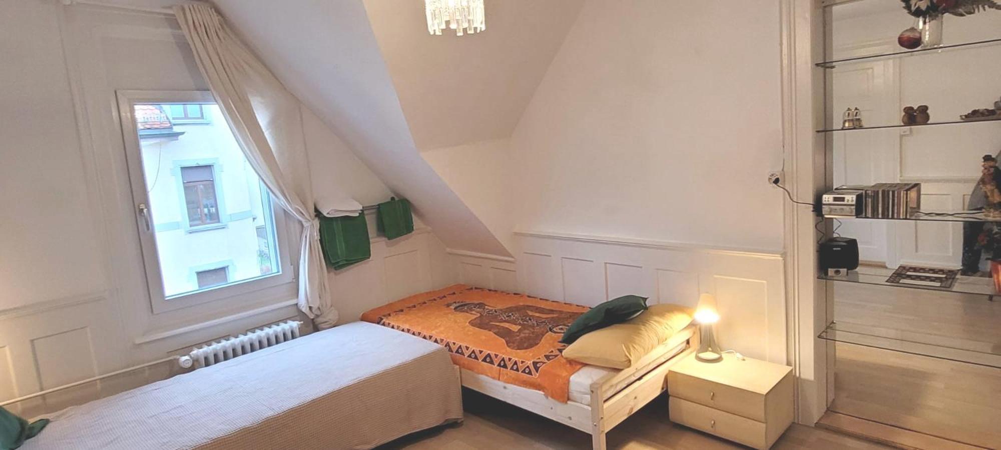 2 Zimmer Zentral-Ruhig Mit Flair Gertrud Schloessli St. Gallen Esterno foto
