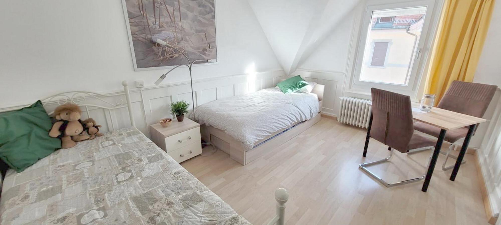 2 Zimmer Zentral-Ruhig Mit Flair Gertrud Schloessli St. Gallen Esterno foto