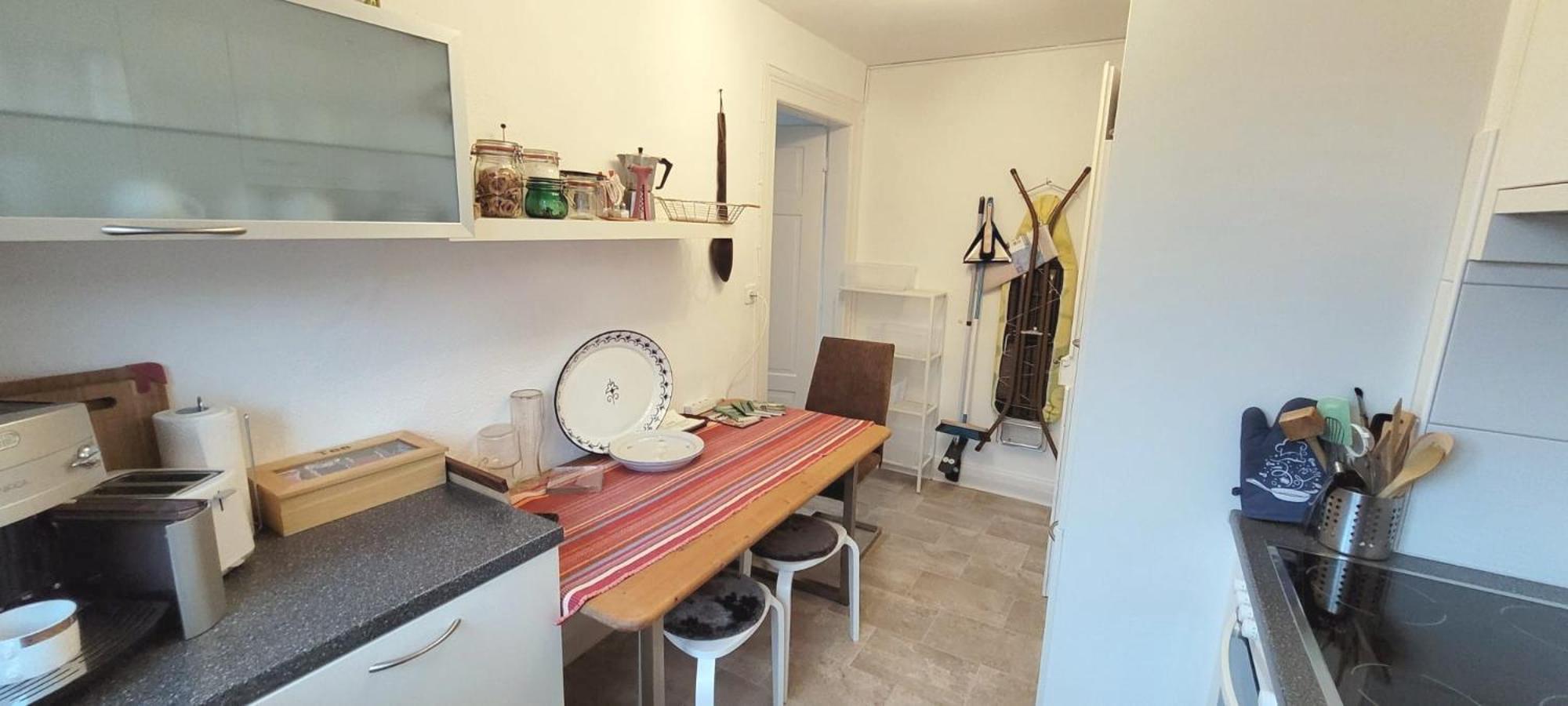 2 Zimmer Zentral-Ruhig Mit Flair Gertrud Schloessli St. Gallen Esterno foto