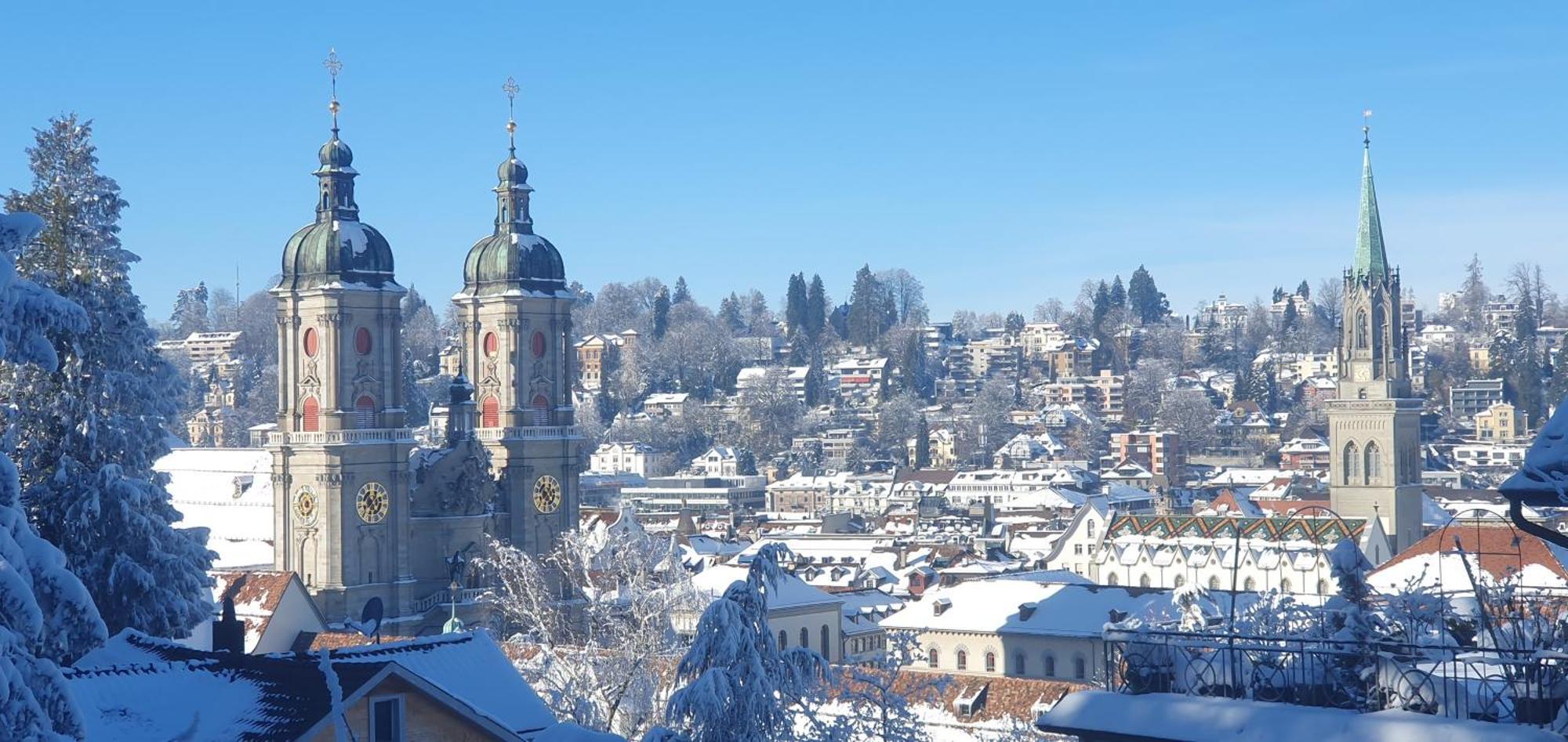 2 Zimmer Zentral-Ruhig Mit Flair Gertrud Schloessli St. Gallen Esterno foto